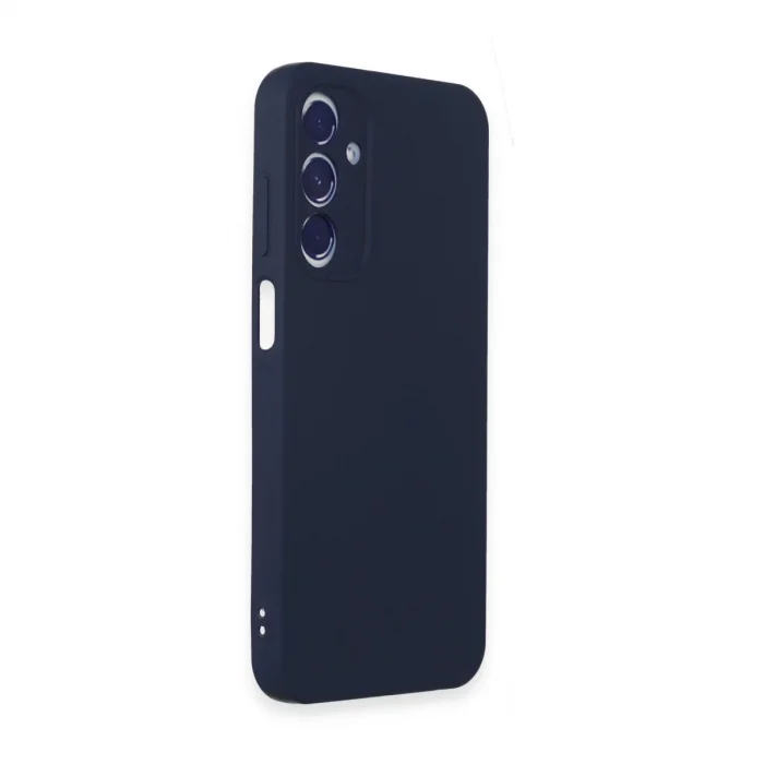 BUĞZ Samsung Galaxy A35 5g Kılıf First Silikon - Lacivert