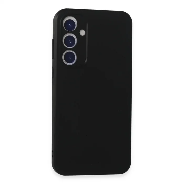 BUĞZ Samsung Galaxy A35 5g Kılıf First Silikon - Siyah