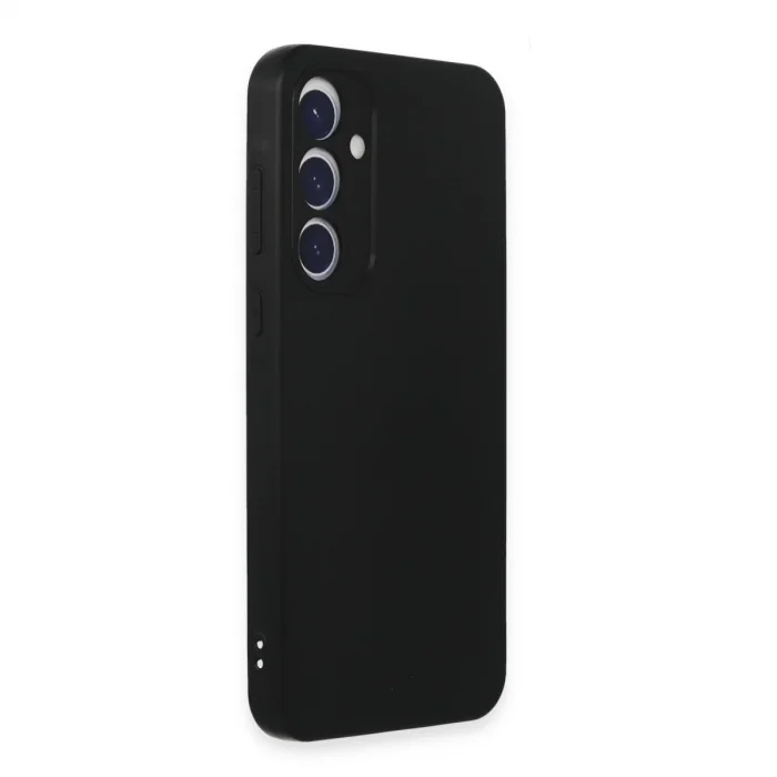 BUĞZ Samsung Galaxy A35 5g Kılıf First Silikon - Siyah