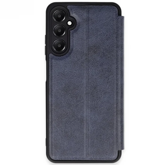 BUĞZ Samsung Galaxy A35 5g Kılıf Flip Cover - Lacivert