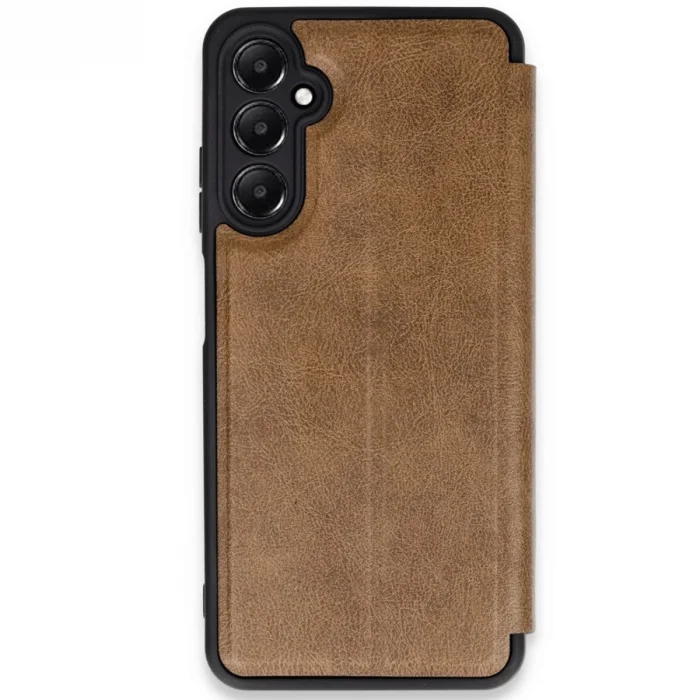 BUĞZ Samsung Galaxy A35 5g Kılıf Flip Cover - Taba