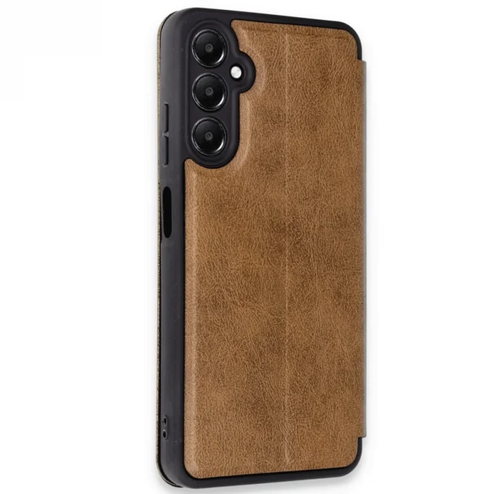 BUĞZ Samsung Galaxy A35 5g Kılıf Flip Cover - Taba