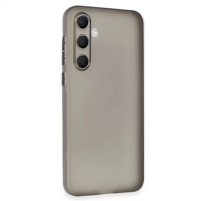 BUĞZ Samsung Galaxy A35 5g Kılıf Puma Silikon - Gri