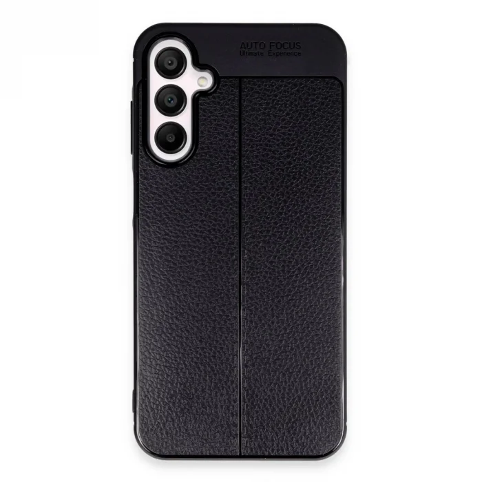 BUĞZ Samsung Galaxy A55 5g Kılıf Auto Focus Kapak - Siyah