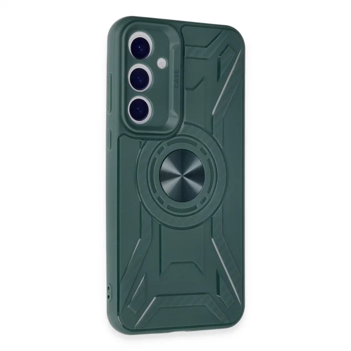 BUĞZ Samsung Galaxy A55 5g Kılıf Lincoln Silikon - Lacivert