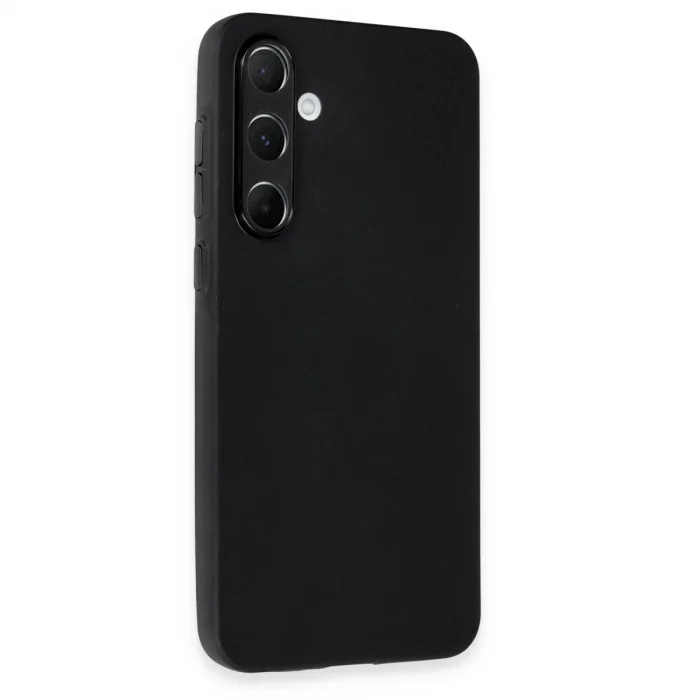 BUĞZ Samsung Galaxy A55 5g Kılıf Puma Silikon - Siyah