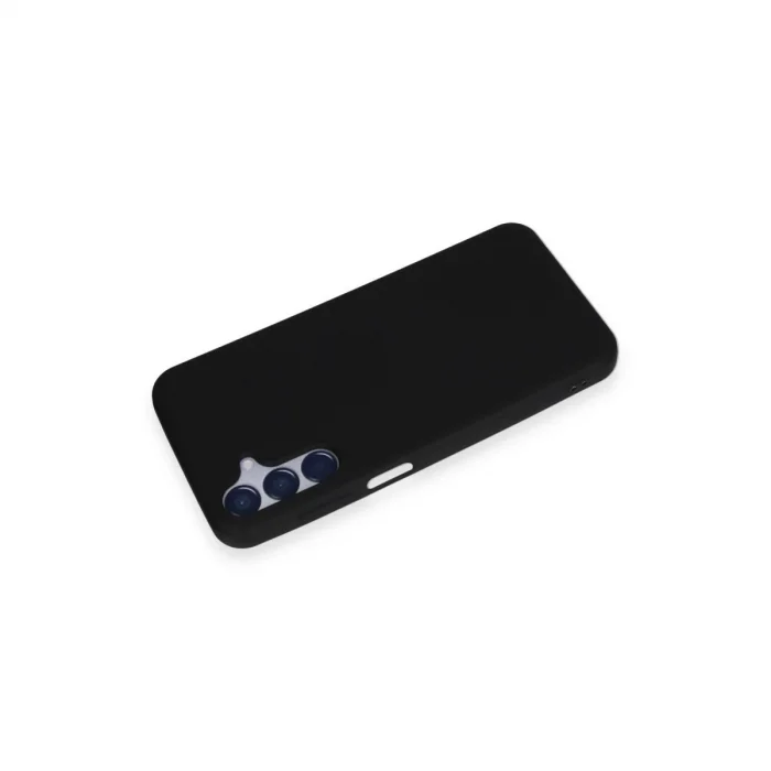 BUĞZ Samsung Galaxy M15 Kılıf First Silikon - Siyah