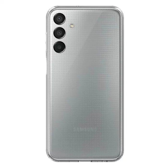 BUĞZ Samsung Galaxy M15 Kılıf Lüx Şeffaf Silikon