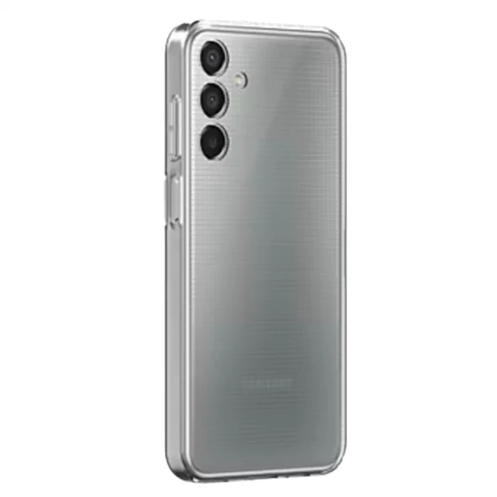 BUĞZ Samsung Galaxy M15 Kılıf Lüx Şeffaf Silikon