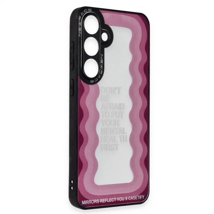 BUĞZ Samsung Galaxy M34 5g Kılıf Mirror Desenli Kapak - Mirror - 11