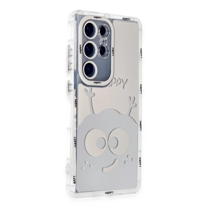 BUĞZ Samsung Galaxy S23 Ultra Kılıf Reflexion Desenli Kapak - Desen 6