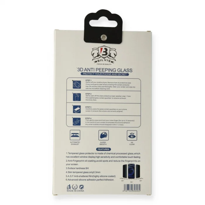 BUĞZ Samsung Galaxy S24 Bilvis Hayalet Cam Ekran Koruyucu