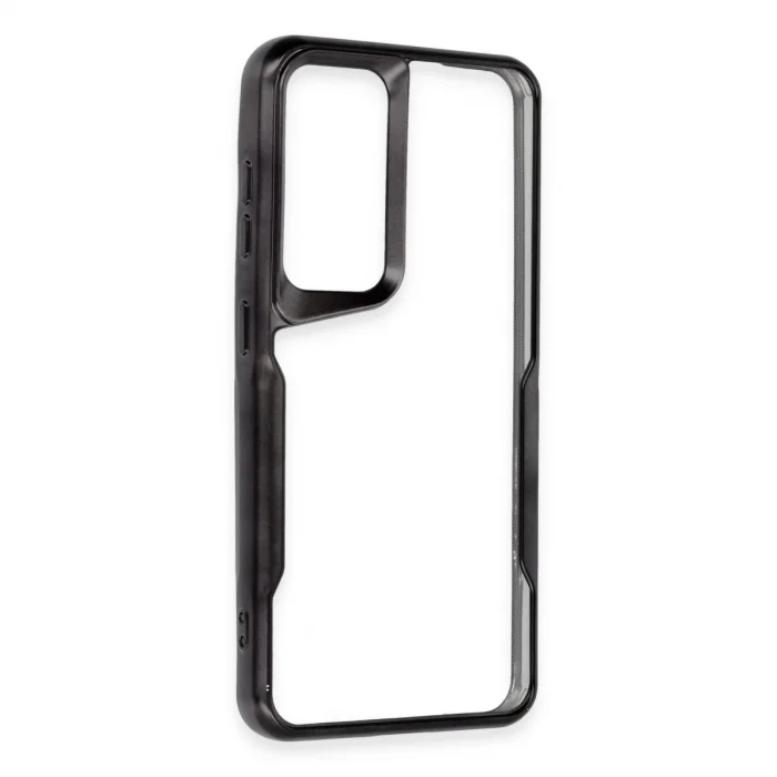 BUĞZ Samsung Galaxy S24 Kılıf Boyi Silikon Kapak - Siyah