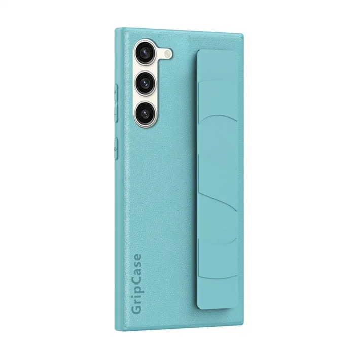 BUĞZ Samsung Galaxy S24 Kılıf Data Kapak - Açık Mavi