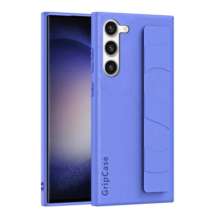 BUĞZ Samsung Galaxy S24 Kılıf Data Kapak - Mor