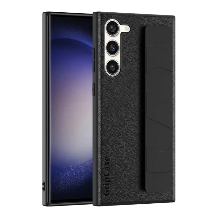 BUĞZ Samsung Galaxy S24 Kılıf Data Kapak - Siyah