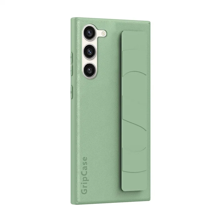BUĞZ Samsung Galaxy S24 Kılıf Data Kapak - Yeşil