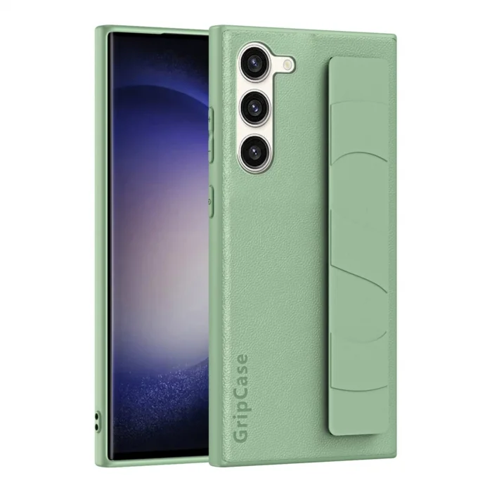 BUĞZ Samsung Galaxy S24 Kılıf Data Kapak - Yeşil