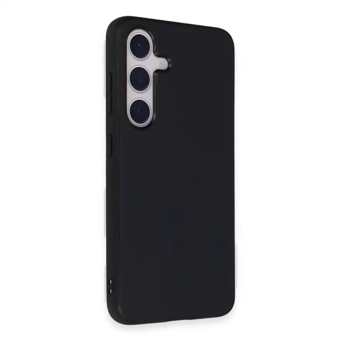 BUĞZ Samsung Galaxy S24 Kılıf Taft Kapak - Lacivert