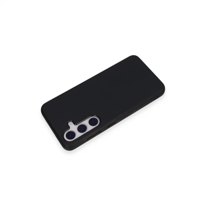 BUĞZ Samsung Galaxy S24 Kılıf Taft Kapak - Lacivert