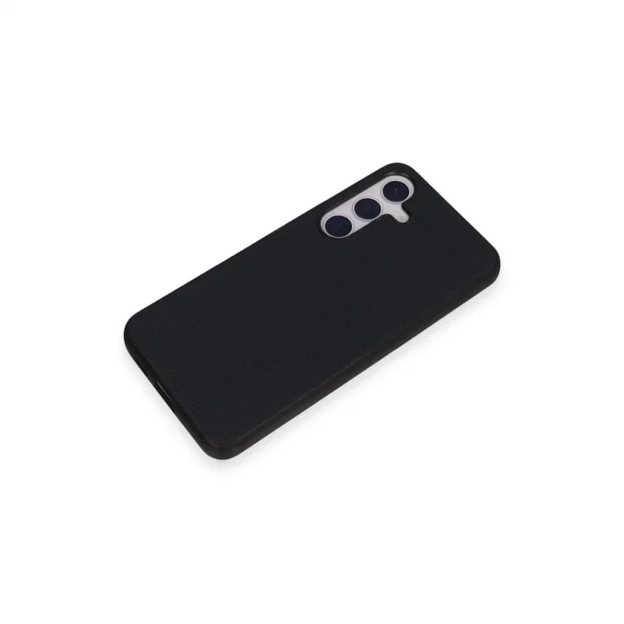 BUĞZ Samsung Galaxy S24 Kılıf Taft Kapak - Lacivert