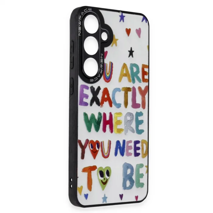 BUĞZ Samsung Galaxy S24 Plus Kılıf Mirror Desenli Kapak - Mirror - 10