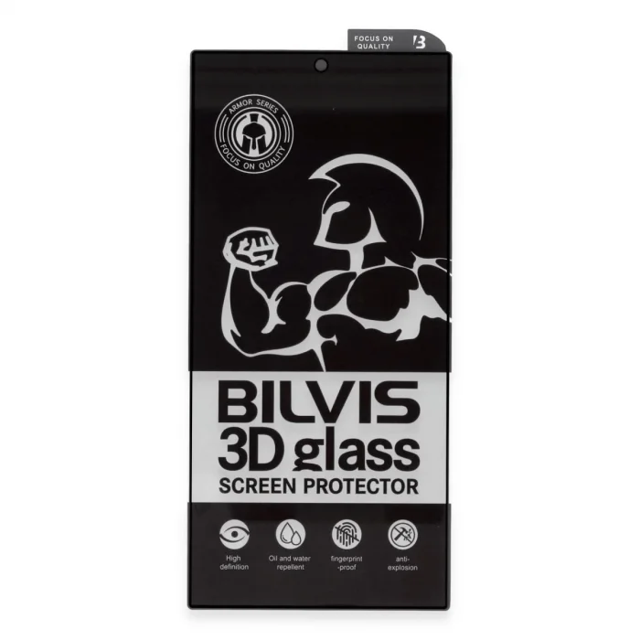 BUĞZ Samsung Galaxy S24 Ultra Bilvis Hayalet Cam Ekran Koruyucu