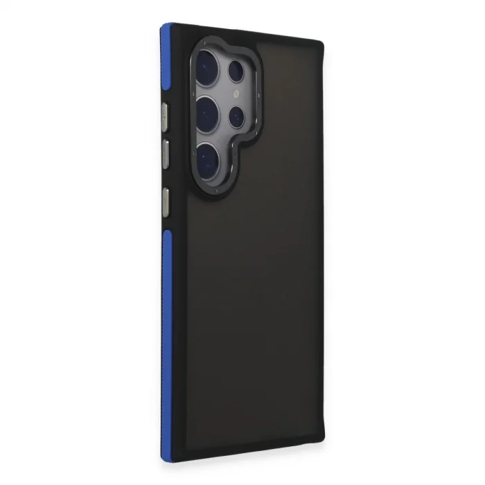 BUĞZ Samsung Galaxy S24 Ultra Harvel Kapak - Lacivert