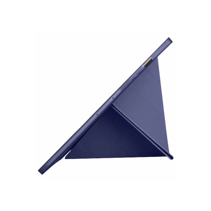 BUĞZ Samsung Galaxy X610 Tab S9 Fe Plus 12.4 Kılıf Kalemlikli Mars Tablet Kılıfı - Lacivert