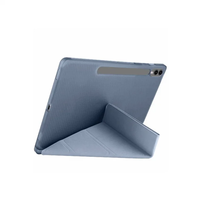 BUĞZ Samsung Galaxy X610 Tab S9 Fe Plus 12.4 Kılıf Kalemlikli Mars Tablet Kılıfı - Lavender