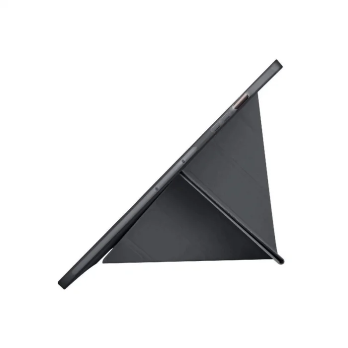 BUĞZ Samsung Galaxy X610 Tab S9 Fe Plus 12.4 Kılıf Kalemlikli Mars Tablet Kılıfı - Siyah