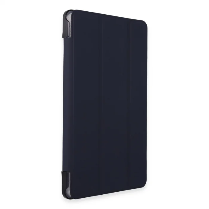 BUĞZ Samsung Galaxy X610 Tab S9 Fe Plus 12.4 Kılıf Tablet Smart Kılıf - Lacivert