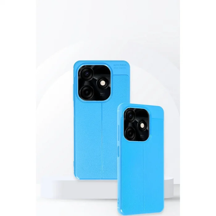 BUĞZ Tecno Spark Go 2024 Kılıf Auto Focus Kapak - Kırmızı