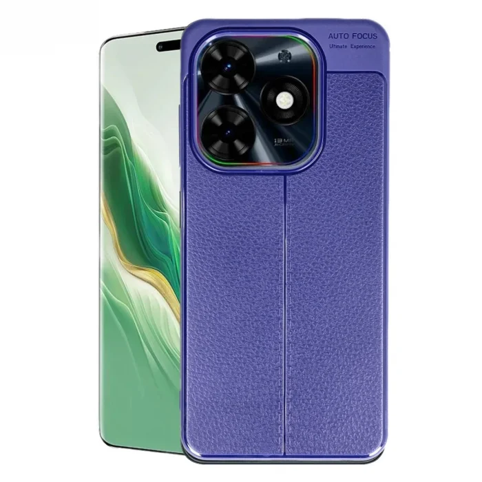 BUĞZ Tecno Spark Go 2024 Kılıf Auto Focus Kapak - Lacivert