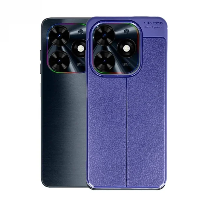 BUĞZ Tecno Spark Go 2024 Kılıf Auto Focus Kapak - Lacivert