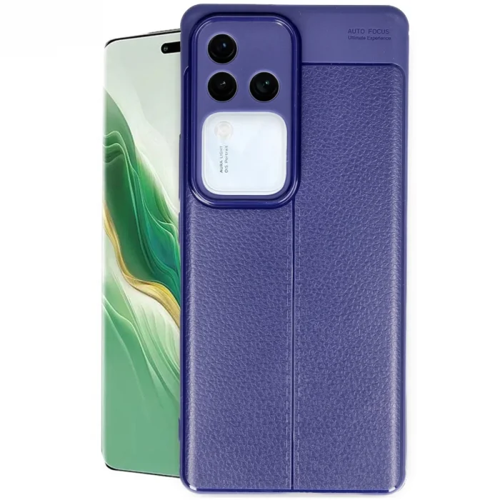 BUĞZ Vivo V30 5g Kılıf Auto Focus Kapak - Lacivert