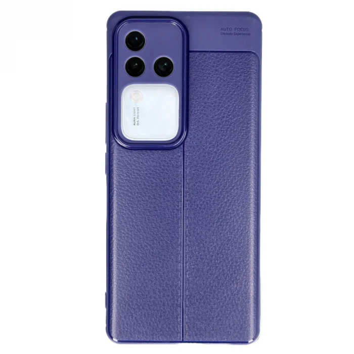 BUĞZ Vivo V30 5g Kılıf Auto Focus Kapak - Lacivert