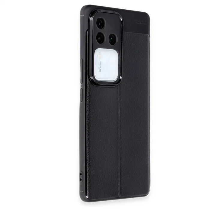 BUĞZ Vivo V30 5g Kılıf Auto Focus Kapak - Siyah