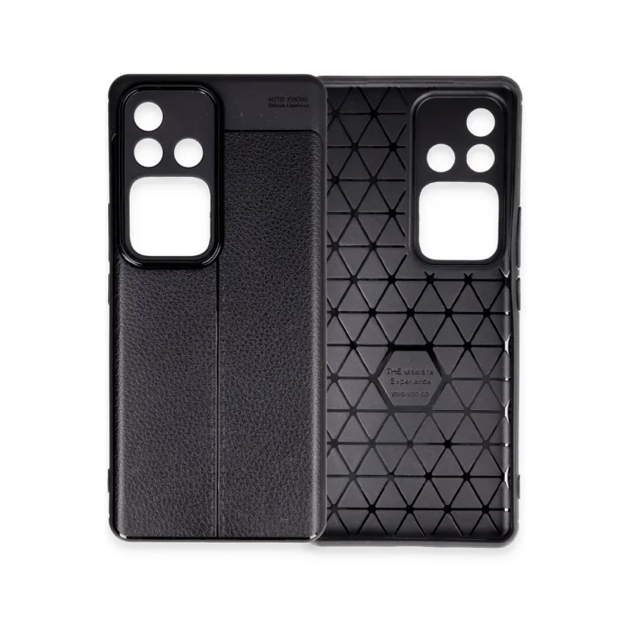 BUĞZ Vivo V30 5g Kılıf Auto Focus Kapak - Siyah