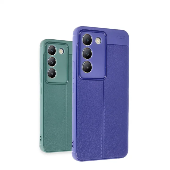 BUĞZ Vivo V30 Lite 4g Kılıf Auto Focus Kapak - Kırmızı