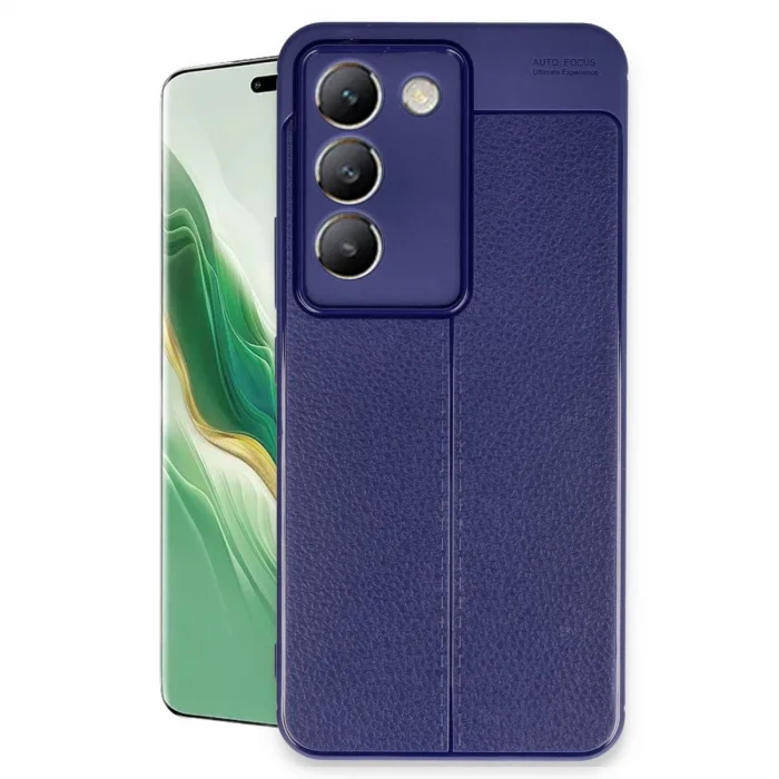 BUĞZ Vivo V30 Lite 4g Kılıf Auto Focus Kapak - Lacivert