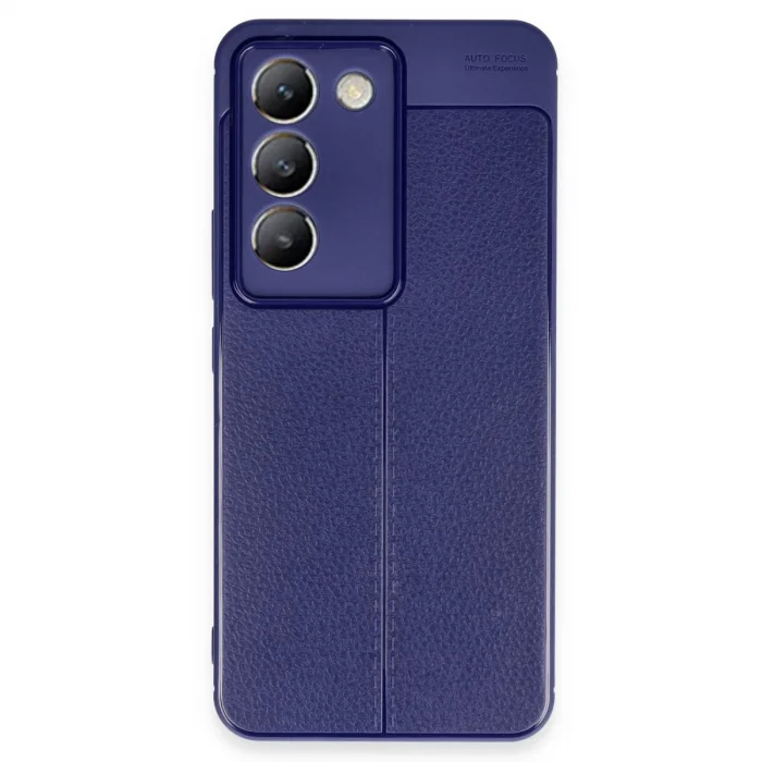 BUĞZ Vivo V30 Lite 4g Kılıf Auto Focus Kapak - Lacivert