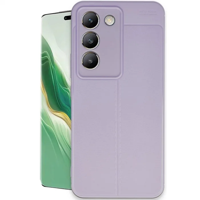 BUĞZ Vivo V30 Lite 4g Kılıf Auto Focus Kapak - Lila