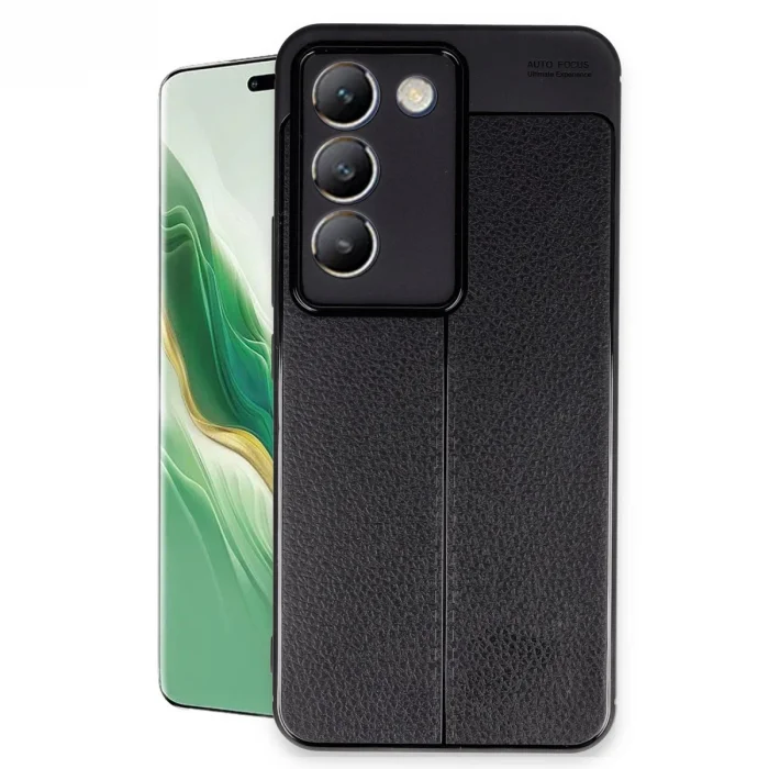 BUĞZ Vivo V30 Lite 4g Kılıf Auto Focus Kapak - Siyah