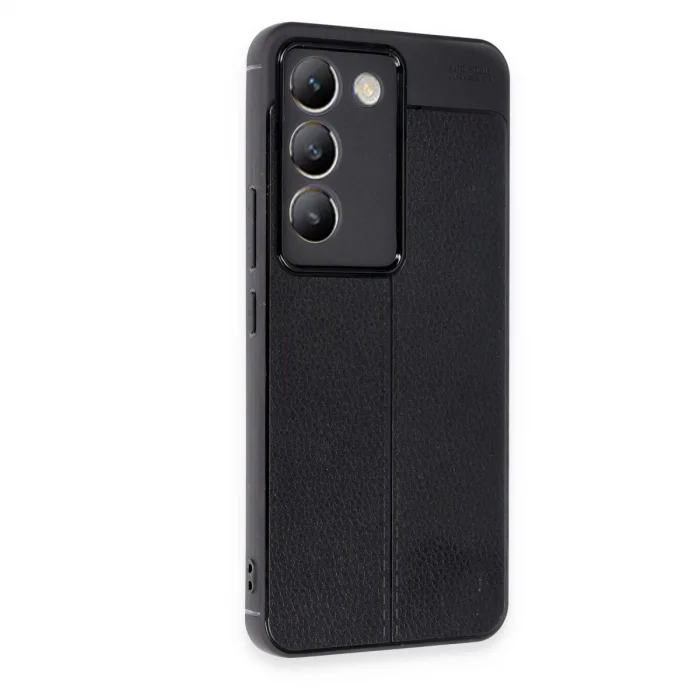 BUĞZ Vivo V30 Lite 4g Kılıf Auto Focus Kapak - Siyah