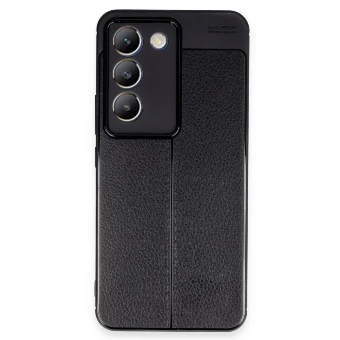 BUĞZ Vivo V30 Lite 4g Kılıf Auto Focus Kapak - Siyah