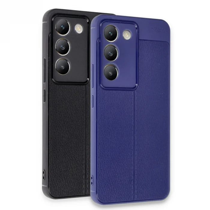 BUĞZ Vivo V30 Lite 4g Kılıf Auto Focus Kapak - Siyah