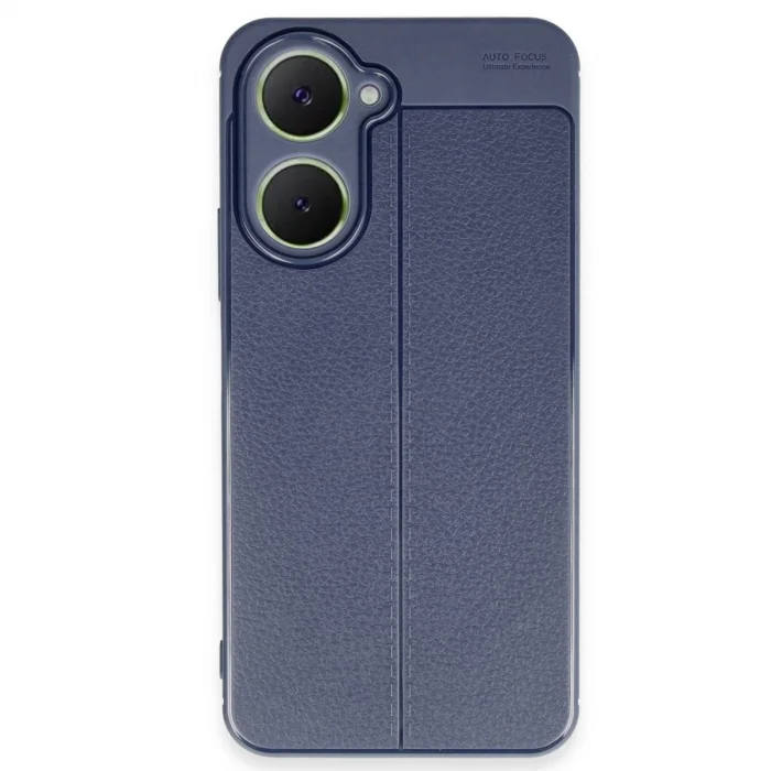 BUĞZ Vivo Y18 Kılıf Auto Focus Kapak - Lacivert