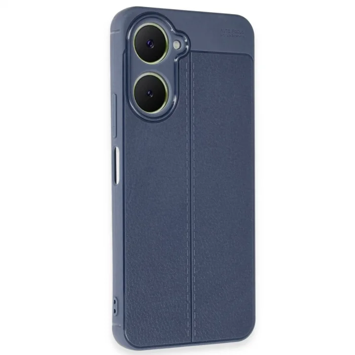 BUĞZ Vivo Y18 Kılıf Auto Focus Kapak - Lacivert
