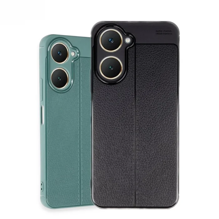 BUĞZ Vivo Y18 Kılıf Auto Focus Kapak - Lacivert